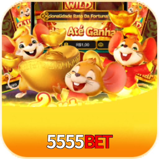 Imagem promocional da 5555Bet mostrando a plataforma e suas vantagens